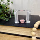 Vintage 1950’s Lucite Salt & Pepper Shaker