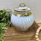 Vintage Dulevo Russian Porcelain Sugar Bowl