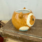 Retro Hand Painted Ceramic Owl Mug