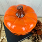 Retro Ceramic Jack-O-Lantern Canister