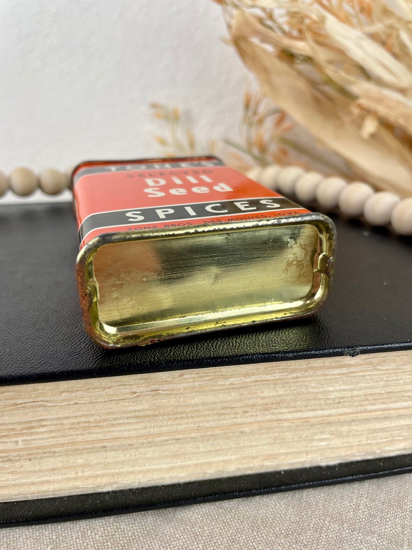 Vintage Tone’s Spice Tin- Dill Seed