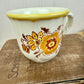 Vintage 1970’s Metlox Poppy Trail Golden Garden Mug