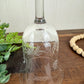 Vintage Mid-Century Princess House Etched Crystal Bell