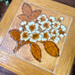Vintage Italian Semigres Ceramic Tile Trivet