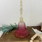 Vintage Avon Rosepoint Bell Charisma Cologne Bottle