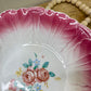 Vintage Wheelock Trademark Floral Serving Bowl