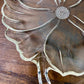 Vintage Mid-Century Colony Glass Garden Club Salad Plate