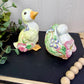 Vintage Garden Rhapsody Salt & Pepper Shaker Set