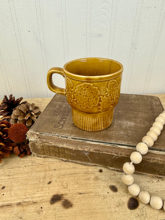 Vintage Mid-Century Japan Ceramic Mug