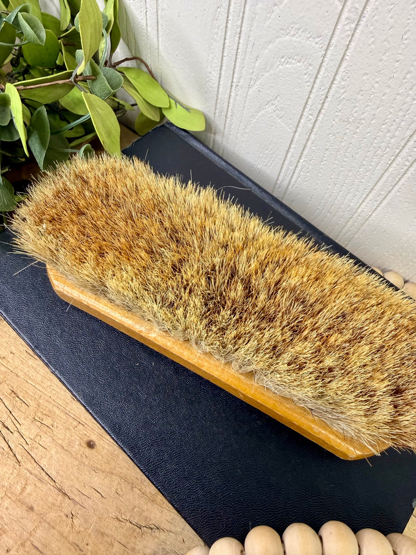Vintage Felton No. 880 Shoe Shine and Polishing Brush