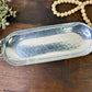 Vintage Hammered B.W. Buenilum Aluminum Serving Tray