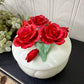 Vintage Heritage House Porcelain Musical Trinket Box