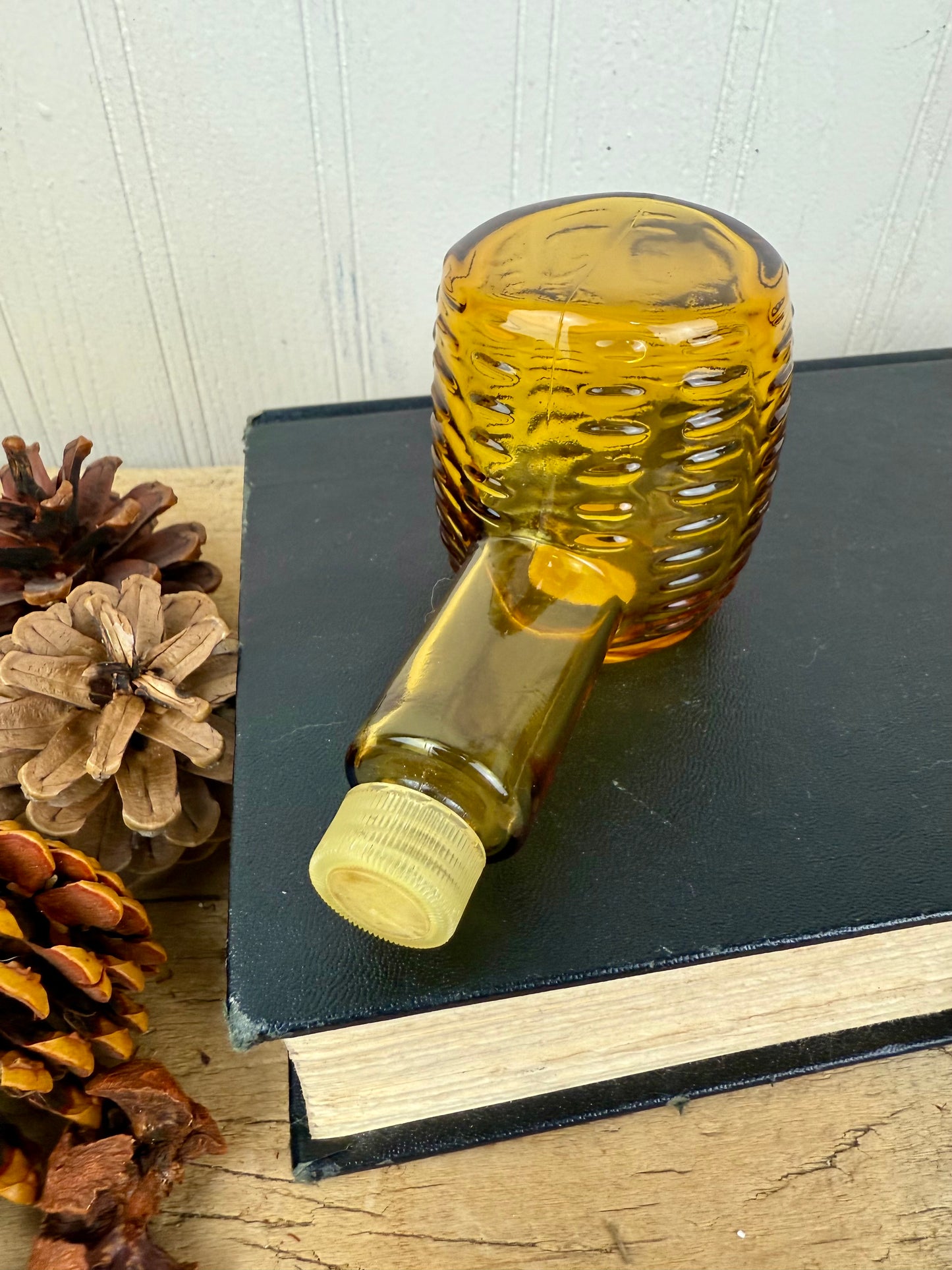 Vintage Avon Corn Cob Pipe Wild Country Aftershave Bottle