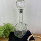 Vintage Anchor Hocking Octagon Long Neck Decanter