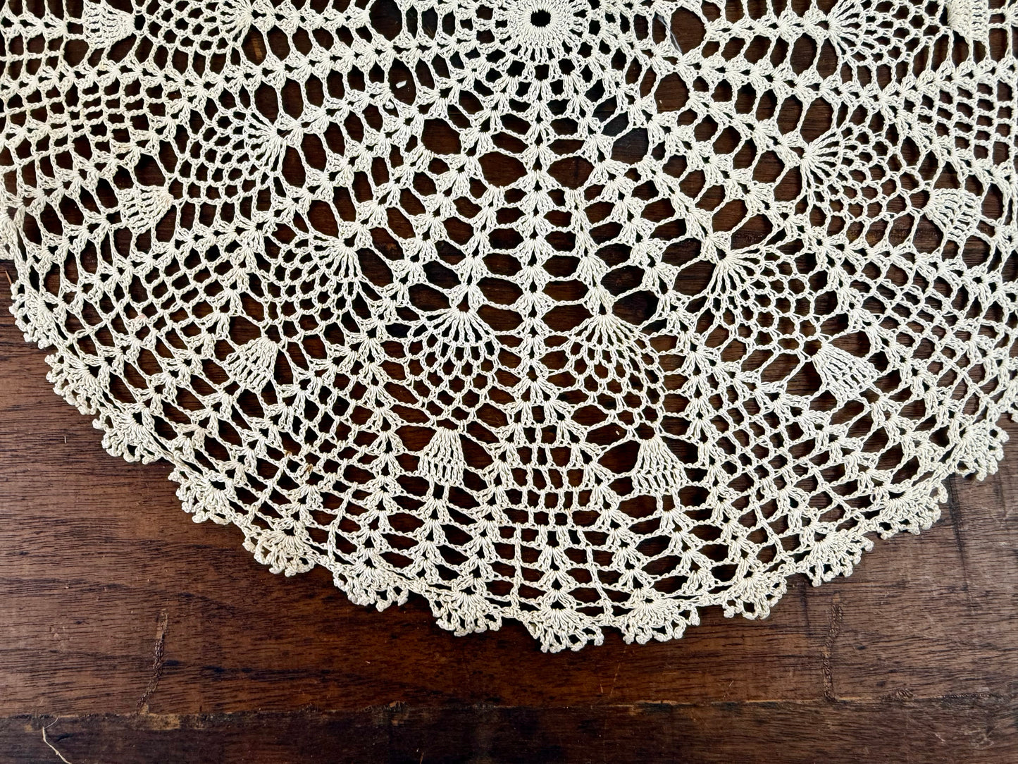 Vintage Doily T