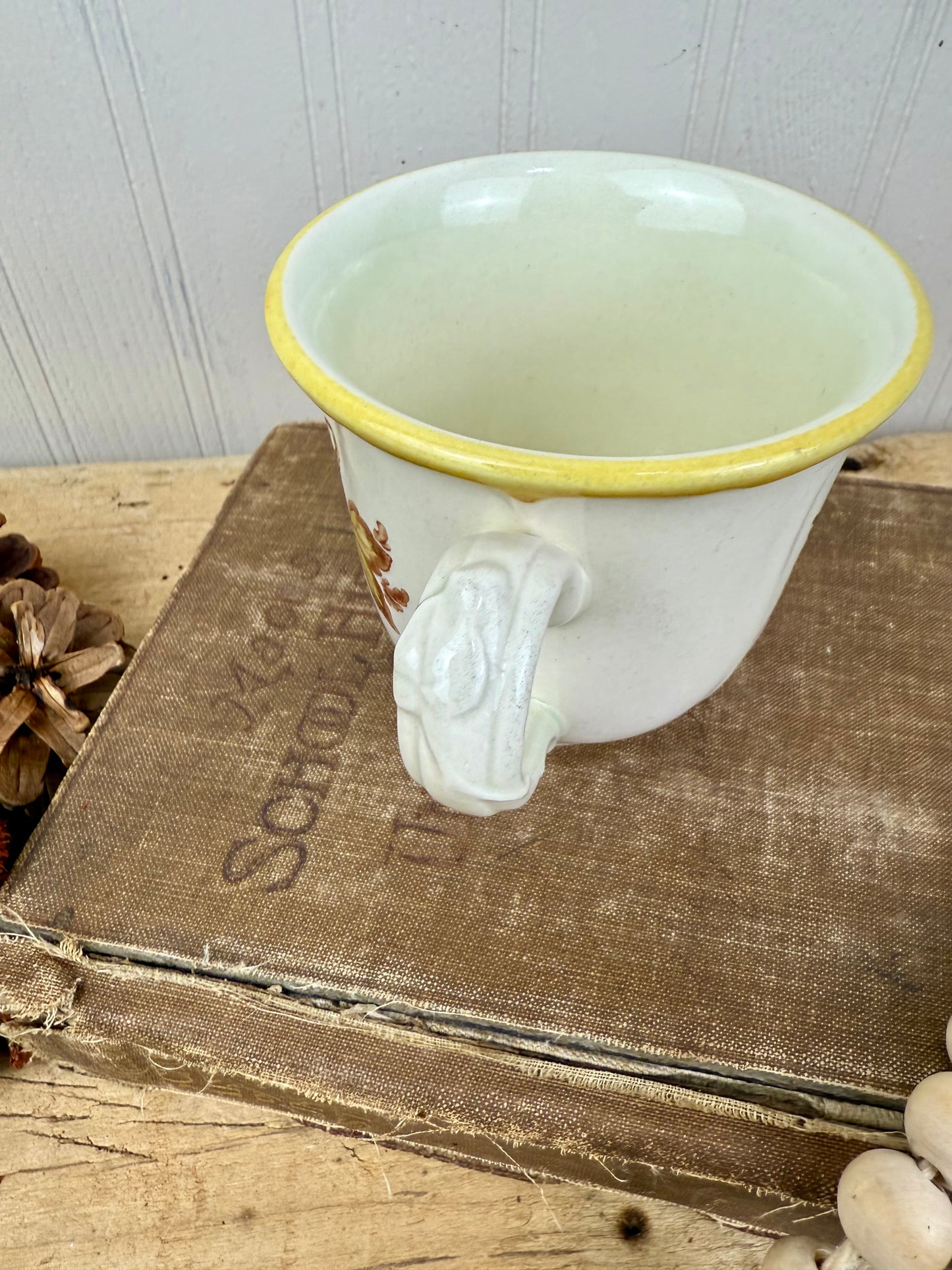 Vintage 1970’s Metlox Poppy Trail Golden Garden Mug