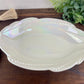 Vintage USA Pottery Pearlescent Platter