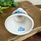 Vintage Hand Painted Delft Porcelain Figurine from Pella, Iowa