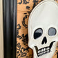 Handmade Upcycled Halloween Wall Art
