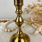 Vintage Medium Sized Brass Candlestick