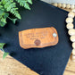 Vintage Promotional Leather Key Fob from Ottumwa, IA- Glover Motor Co.
