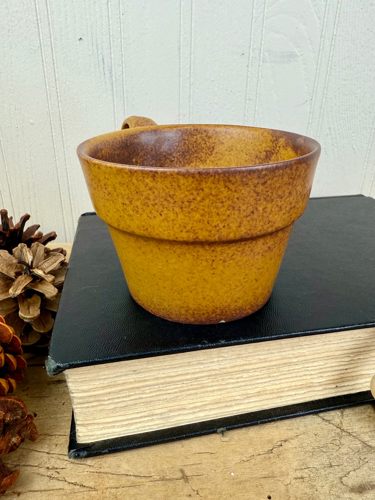 Vintage Mid-Century Bennington Pottery Earthenware Mug