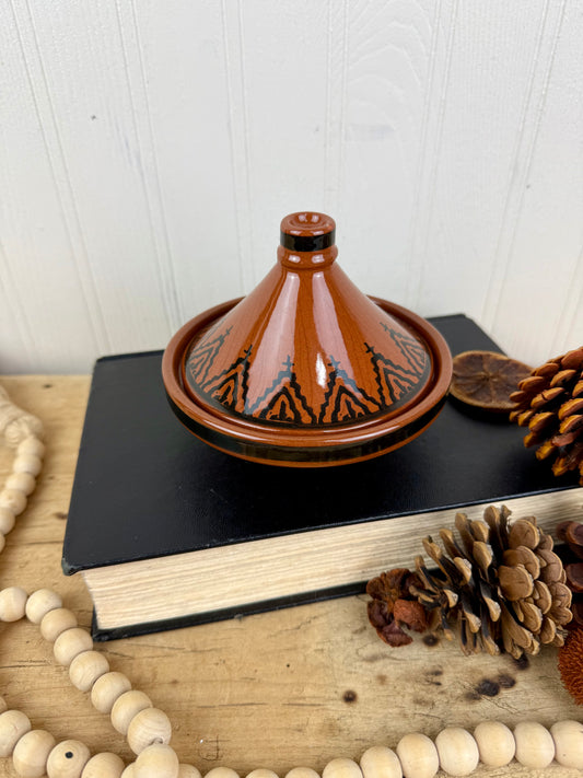 Ceramic Moroccan Tagine Dish