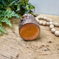 Vintage Copper Toned Pineapple Souvenir Toothpick Holder
