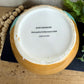 Retro Earthenware Owl Bowl