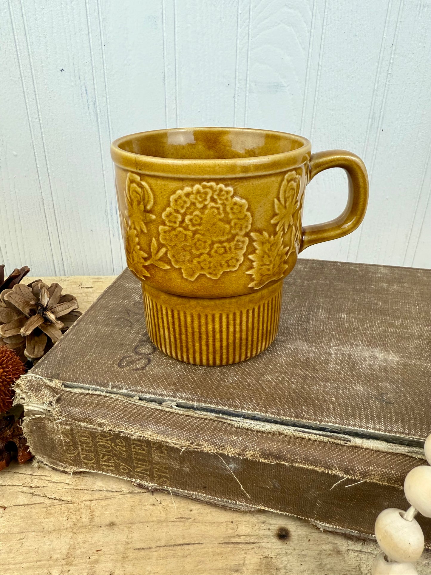 Vintage Mid-Century Japan Ceramic Mug