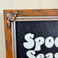 Handmade “Spooky Season” Halloween Wall Art