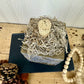 Handmade Reclaimed Wood Boho Block Pumpkin