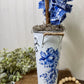 Handmade Upcycled Fabric Flower Pot