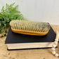 Vintage Horsehair Shoe Polish Brush