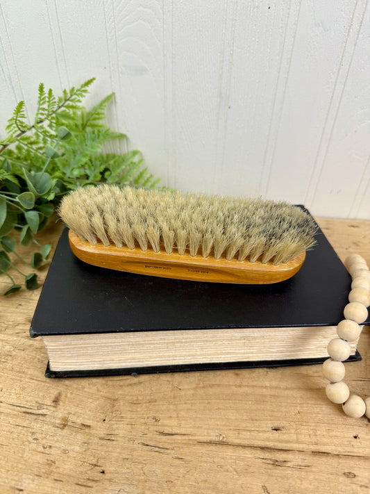 Vintage Horsehair Shoe Polish Brush