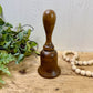 Vintage V.G. Wood Desk Teacher Bell