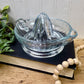 Vintage Solid Glass Citrus Juicer