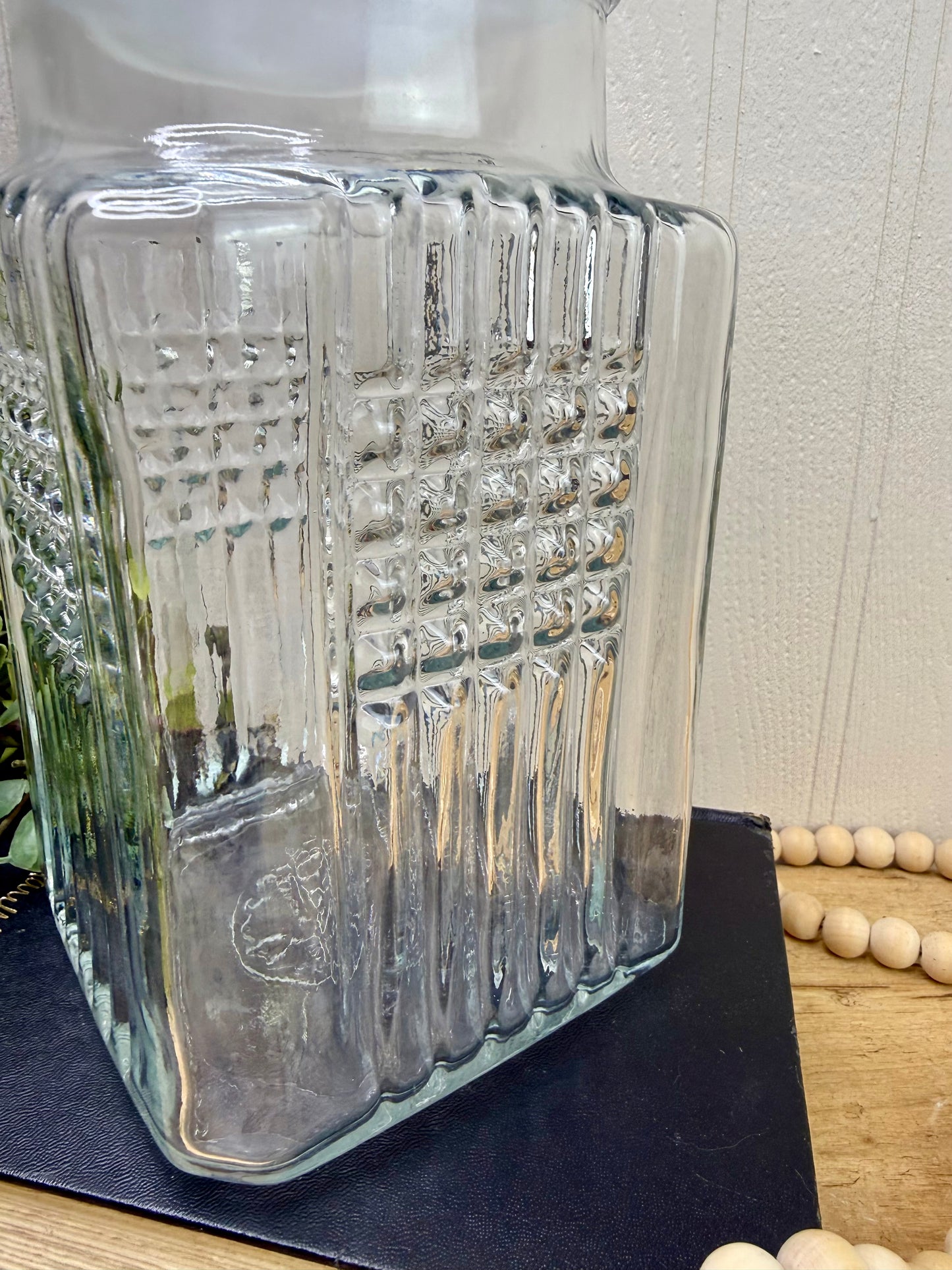 Vintage Koeze’s Glass Canister Jar