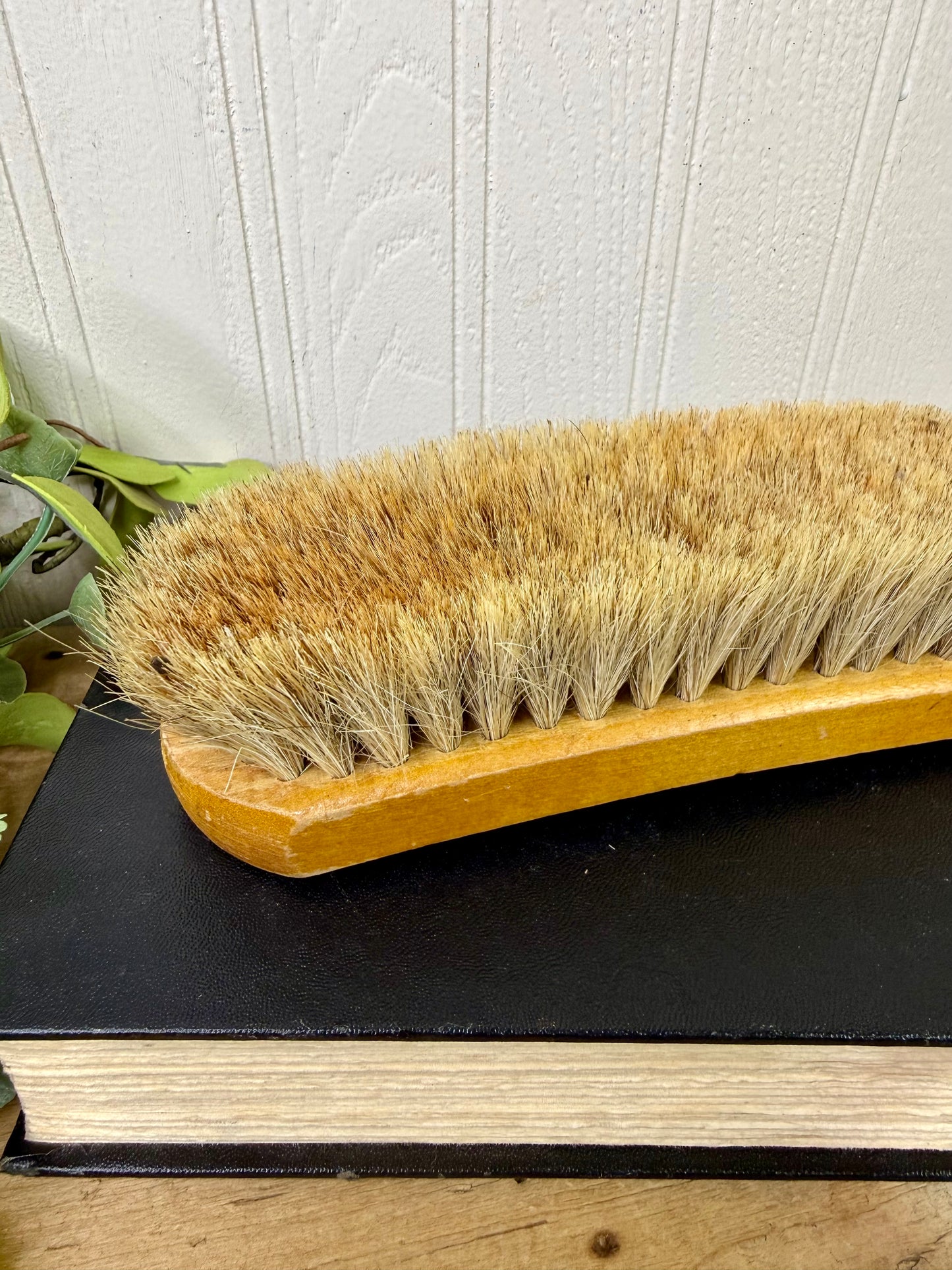 Vintage Felton No. 880 Shoe Shine and Polishing Brush
