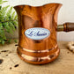 Vintage Le Saucier Copper Pot by Telaflora