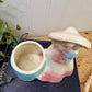 Vintage 1940’s Southern Belle with Wishing Well Planter