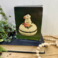 Vintage Avon Bunny Ceramic Trinket Box- New Old Stock
