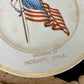 Vintage Flag Souvenir Plate