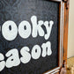 Handmade “Spooky Season” Halloween Wall Art