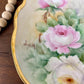 Antique J&C Bavaria Hand Painted Porcelain Plate