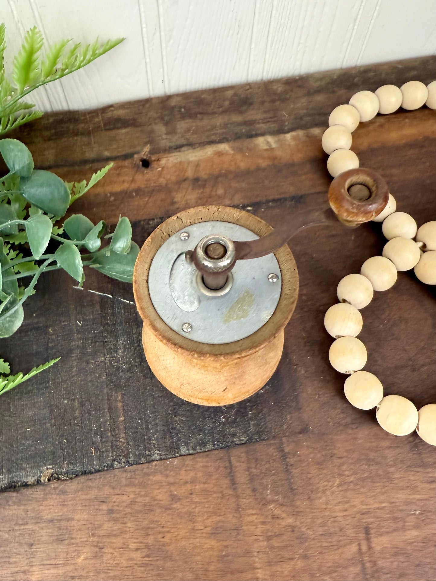 Vintage Miniature Pepper Mill