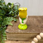 Vintage Ceramic Hand & Tulip Bud Vase