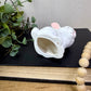 Vintage Mini Ceramic Bunny Figurine