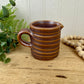 Vintage Mid-Century Hall China Ringware Creamer
