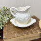 Vintage Lefton China Mini Pitcher and Bowl Basin